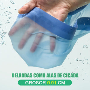 Ropa interior de seda de hielo para hombre