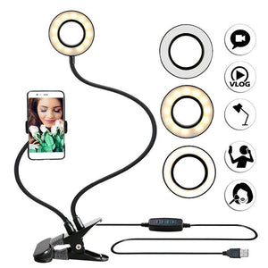 Soporte para Móvil con Luz LED