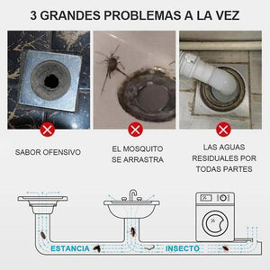 Desodorante para Drenaje de Piso