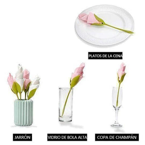 Servilletero Bloom