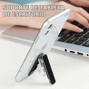SOPORTE PARA MÓVIL AJUSTABLE DE ADHESIVO ULTRAFINO