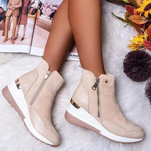 Botines de ante