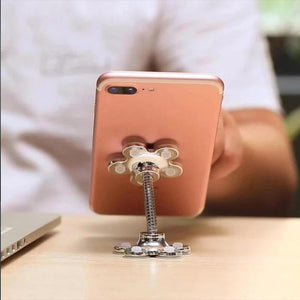 Soporte Giratorio para Teléfono móvil con Ventosa
