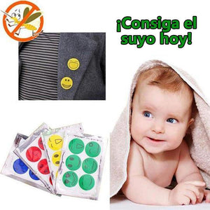 Adhesivos repelentes de mosquitos
