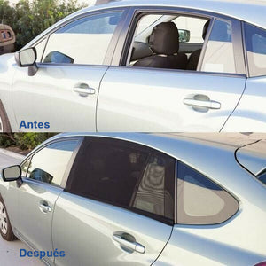 Parasoles universales de malla para coche