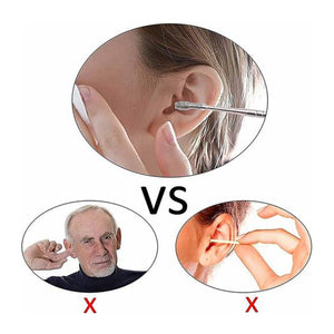 Herramientas de limpieza de cerumen