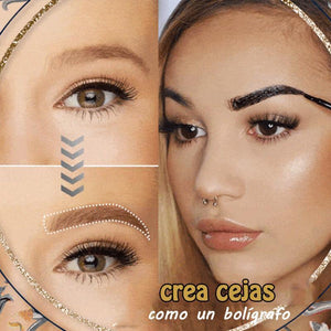 Tinte en Gel para Tatuajes de Cejas
