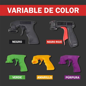 Mango de gatillo de aerosol instantáneo