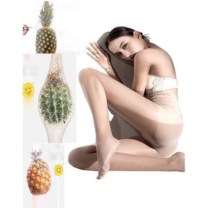 Pantimedias Transparentes de Talla Grande para Mujer