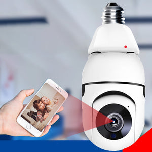 Bombilla de luz de cámara de seguridad WiFi