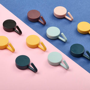 Ganchos adhesivos de Colores