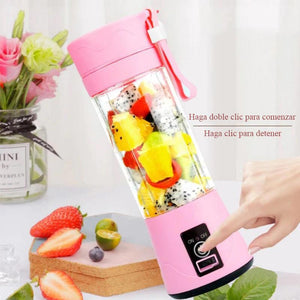 Exprimidor de frutas portátil con cargador usb