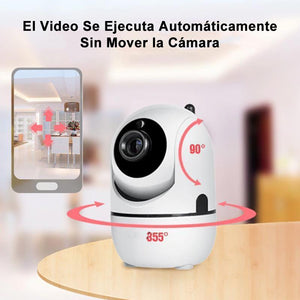 Cámara de Seguridad WiFi Aplicación Móvil Reconocimiento de la Cara Humana