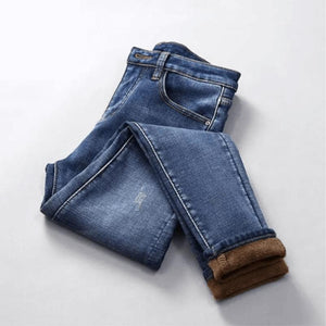 JEANS ELÁSTICOS CALIENTES