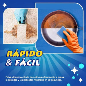 Polvo Antigrasa Multiusos