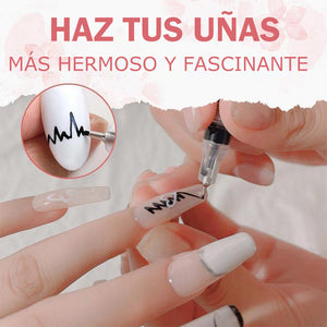 Pluma para pintar de uñas
