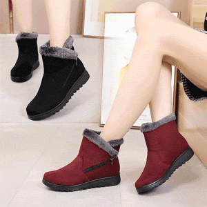 Bota Caliente de Invierno, 3 Colores