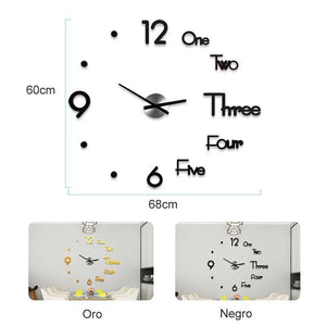 DIY Reloj de Pared Digital