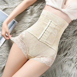 Braga de cintura alta para mujer con control de abdomen