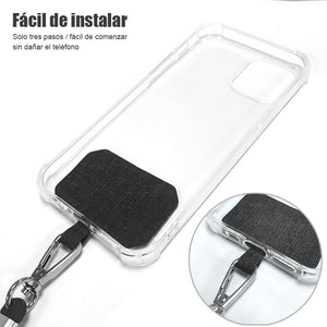 Cordón ajustable para teléfono celular