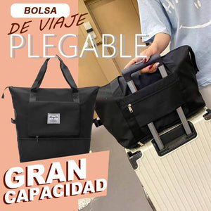 Bolsa de viaje plegable de gran capacidad