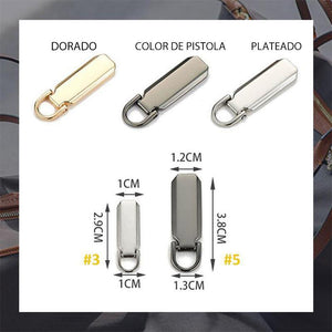 Cabezal de cremallera desmontable