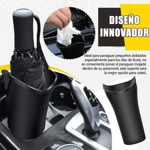 Cubo de Almacenamiento de Paraguas de Coche