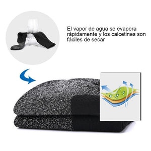 35 Grados Calcetines de Fibras Aluminizadas (3 Pares)