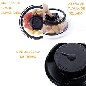Sellador de Alimentos al Vacío