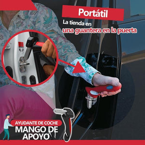 Manija de Apoyo para Asistente de Automóvil