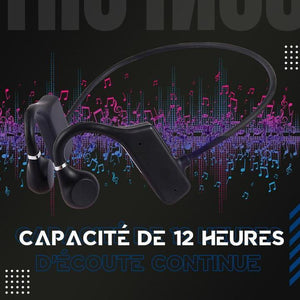 Auriculares de conducción ósea Bluetooth