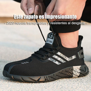 Zapatos de Seguridad Nuevo, 3 Colores