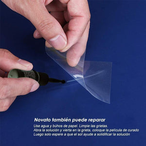 Líquido de Reparación Nano de Vidrio de Automóvil