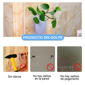 Florero Mágico de Silicona
