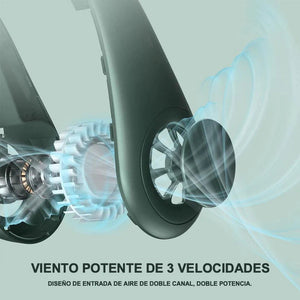 Nuevo ventilador de cuello portátil