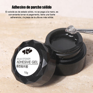 Gel de uñas sólido
