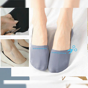 Calcetines de Seda de Hielo Antideslizantes (3 Pares)