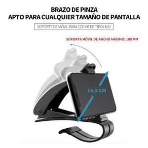 Soporte Universal de Móvil para Automóvil (Rotación 360)