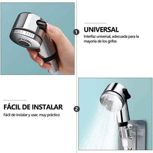 Kit de Extensión de Ducha de Mano para Lavado de Cabello Ducha para Mascotas