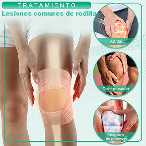 Rodillera impermeable ultrafina de silicona