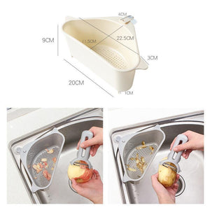Almacenamiento de Triángulo del Lavabo