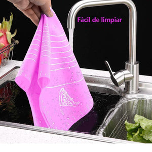Estera de Silicona Antiadherente para el Proceso de Amasado