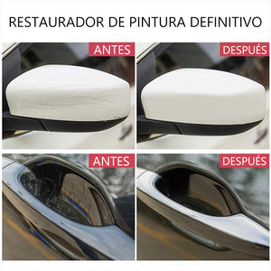 Líquido de reparación de arañazos de coche