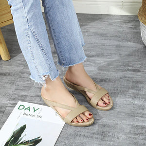 Sandalias de playa de suela blanda