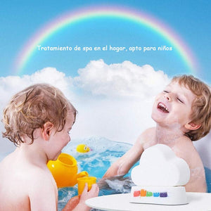 Bomba de Baño Arcoiris