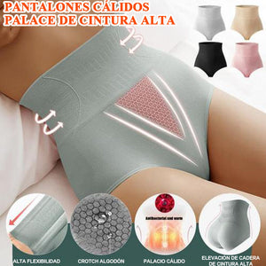 Braguita elástica de cintura alta sin costuras