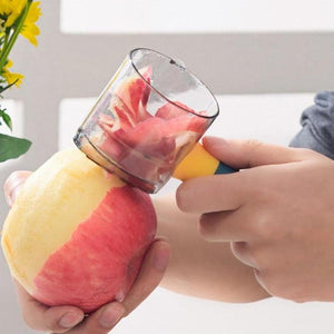 Cuchillo para pelar estilo de almacenamiento