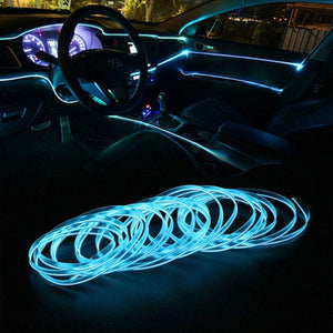 Iluminación LED para salpicadero de automóviles