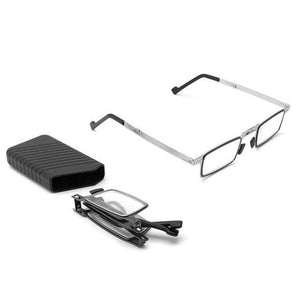 Gafas de lectura plegables sin tornillos