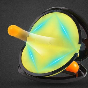Juego de atrapar pelotas para familias
